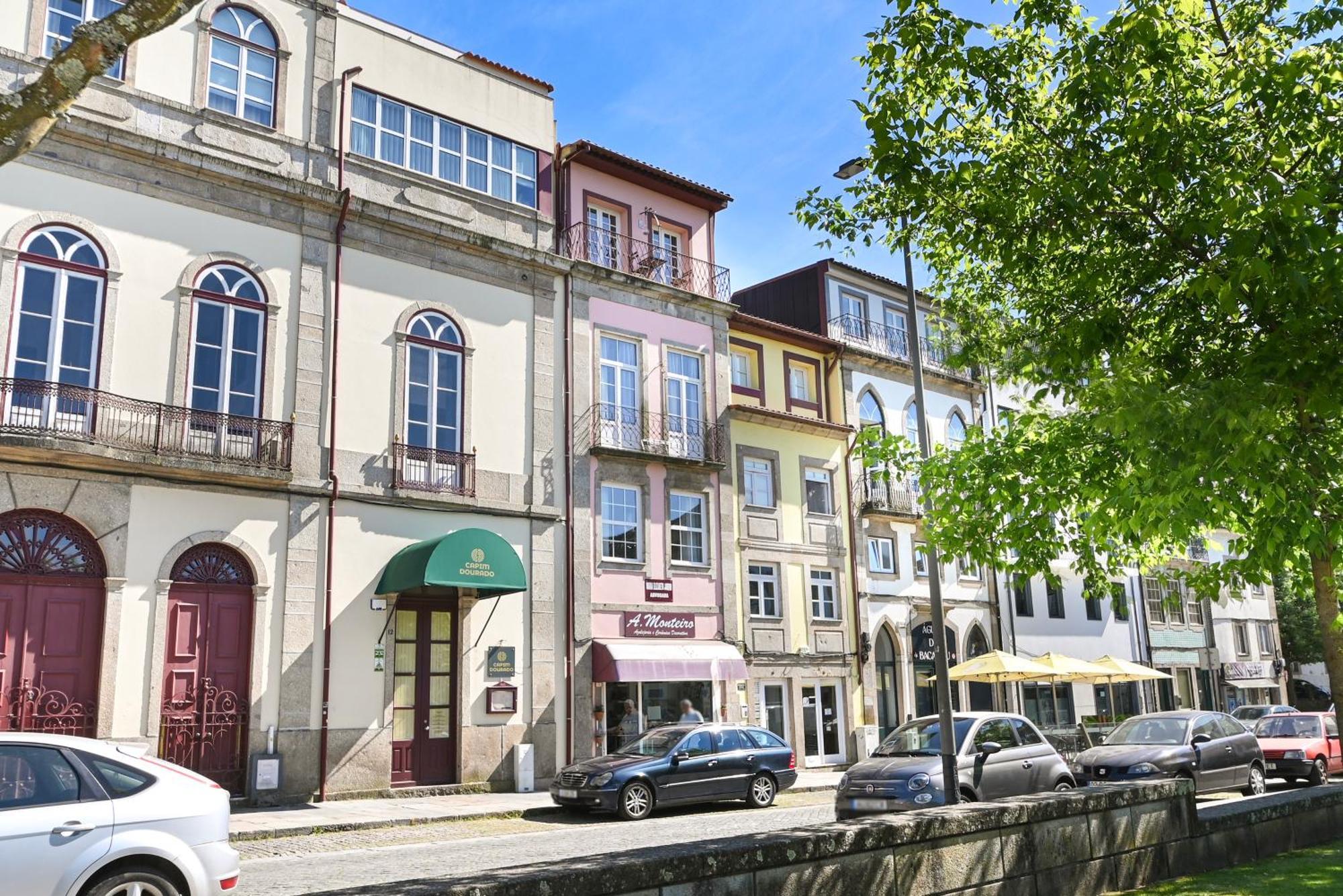 Casa Do Chafariz By Se Apartamentos Braga Exterior foto